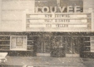 Louvee Theater, 1958