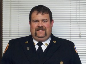 Ryan Pelletier, Fire Chief
